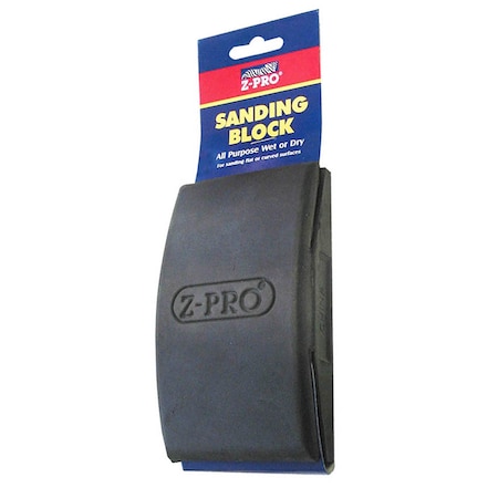 Premier 2-3/4" x 5-1/4" Home Pro Sanding Block, Rubber SB301